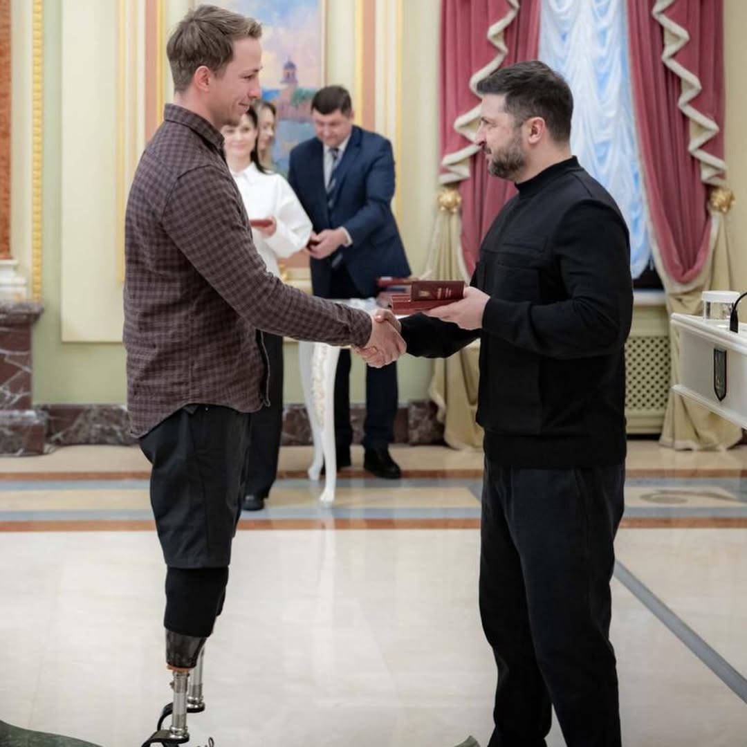 Александр Терен в Офисе Президента